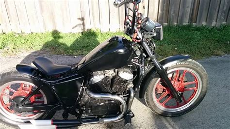 My 1984 Honda VT500C Bobber Project 